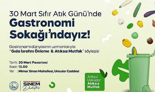 uskudar belediyesinden sifir atik gunune ozel anlamli proje atiksiz uskudar atiksiz mutfak