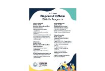 uskudarda deprem haftasinda kapsamli farkindalik programi