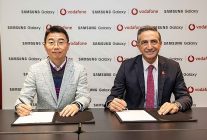 vodafone ve samsungdan mobil dunya kongresinde yeni 5gli cihaz is birligi