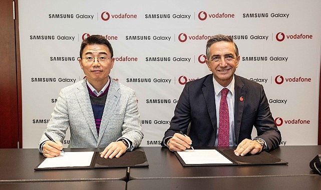 Vodafone ve Samsung’dan Mobil Dünya Kongresi’nde Yeni 5G’li Cihaz İş Birliği 1 vodafone ve samsungdan mobil dunya kongresinde yeni 5gli cihaz is birligi