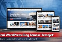 wordpress kullanicilari icin yeni bir blog temasi temajet