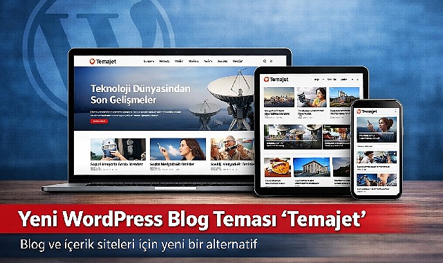 wordpress kullanicilari icin yeni bir blog temasi temajet