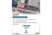 yahyakaptanda iki guzergaha gecici ara