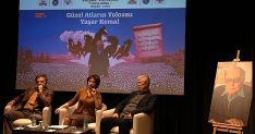 yasar kemal romanlarinda direnis isyan ve toplumsal adalet paneli duzenlendi