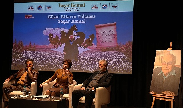 ‘Yaşar Kemal Romanlarında Direniş, İsyan ve Toplumsal Adalet” paneli düzenlendi 1 yasar kemal romanlarinda direnis isyan ve toplumsal adalet paneli duzenlendi