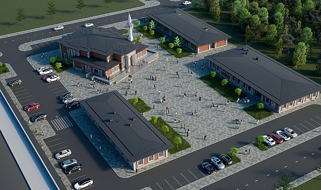 yazir mahalle kulliyesi egitim saglik ve sosyal yasamin yeni merkezi olacak