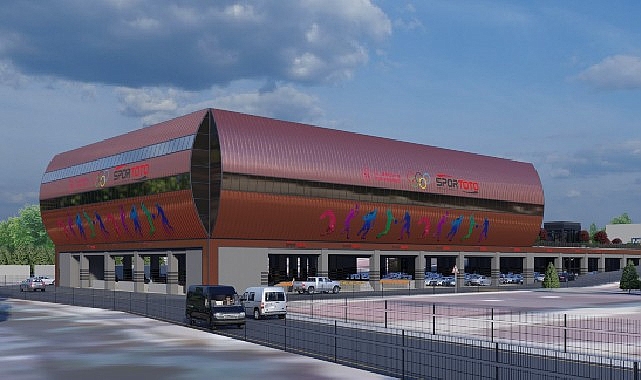 yeni spor kompleksi korfeze deger katacak