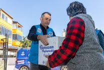 yenisehir belediyesinden bayram sofralarina destek