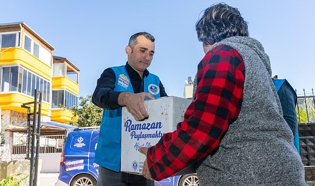 yenisehir belediyesinden bayram sofralarina destek