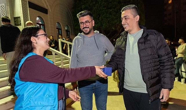 Yenişehir'de dualar semaya, ikramlar kalbe dokundu! 1 yenisehirde dualar semaya ikramlar kalbe dokundu