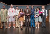 yenisehirde sanat ve kahkaha dolu 8 mart