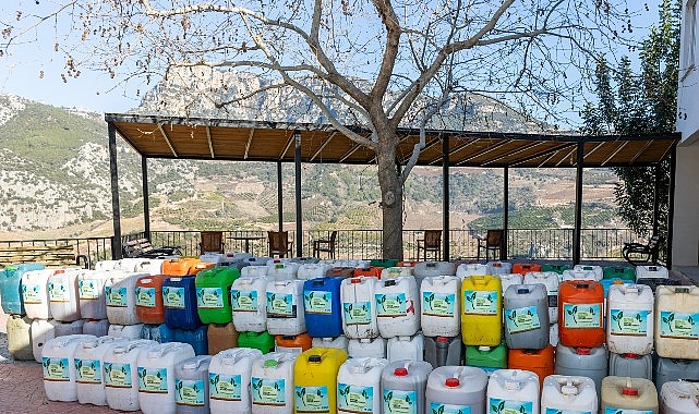 yenisehirde ureticiye on numara hizmet