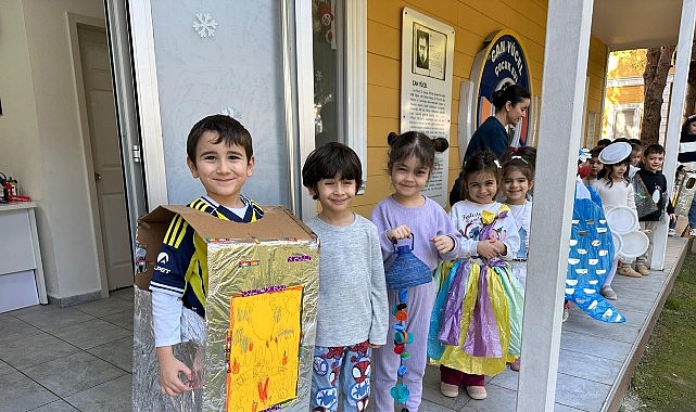 yuvamiz bakirkoyde miniklere sifir atik egitimi