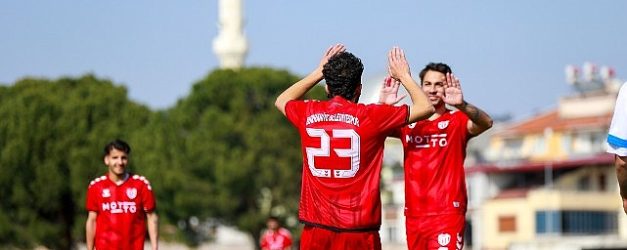 zirvenin tek sahibi burhaniye belediyespor