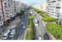 100 yil bulvarinda 5 etap asfalt calismasi tamamlandi