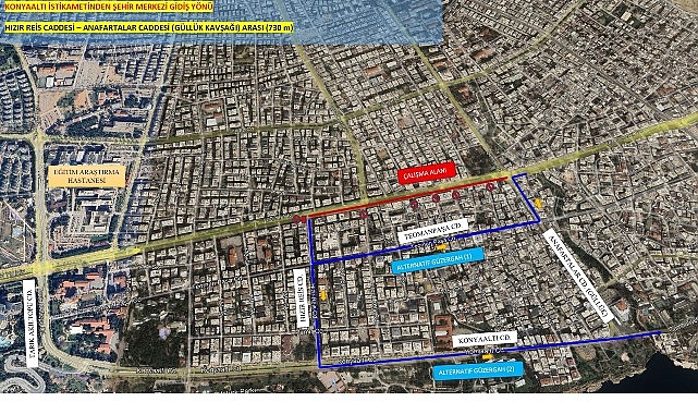 100 yil bulvarinda asfalt calismasi gerceklestirilecek