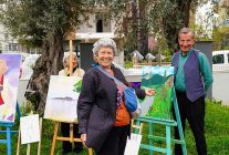 12 haftalik emegin sergisi buyuk begeni topladi