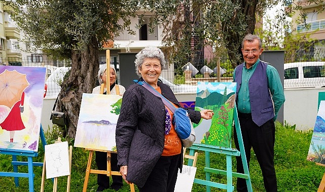 12 haftalik emegin sergisi buyuk begeni topladi