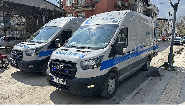 13 bin 699 hasta guvenle tasindi