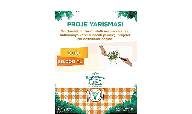 15 uluslararasi alacati ot festivali surdurulebilir tarim proje yarismasinda on degerlendirme tamamlandi