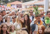15 uluslararasi alacati ot festivali yuz binlerce kisiyi agirladi