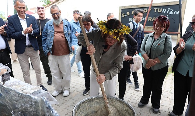 2 didim ege lezzetleri festivali zengin tatlariyla basladi