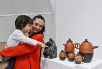 2 uluslararasi isik seramik yarismasi sergisi acildi