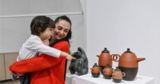 2 uluslararasi isik seramik yarismasi sergisi acildi