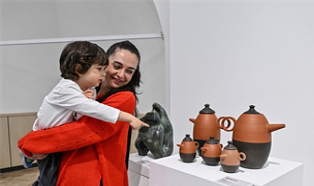 2 uluslararasi isik seramik yarismasi sergisi acildi