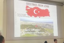 23 nisan coskusu avrupaya tasti izmirli ogrencilerden anlamli kutlama