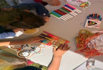 23 nisan coskusu gezici sahne ile ilcelere tasindi