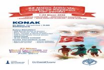 23 nisan coskusu kulturparkta zirveye cikiyor