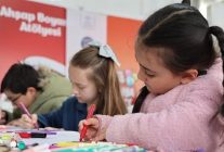 23 nisan senlikleri renkli etkinliklerle basladi