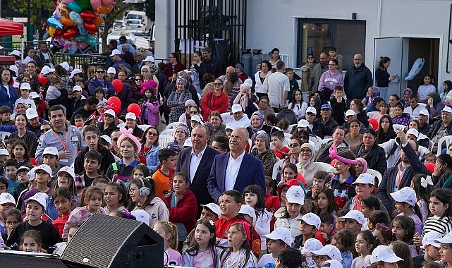 28 gaziemir ulusal cocuk senligi basladi