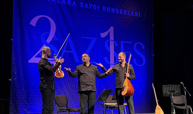 2saz 1ses ustalara saygi konserleri sona erdi