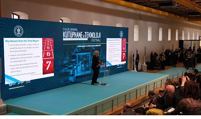 3 uluslararasi kutuphane ve teknoloji festivali tamamlandi