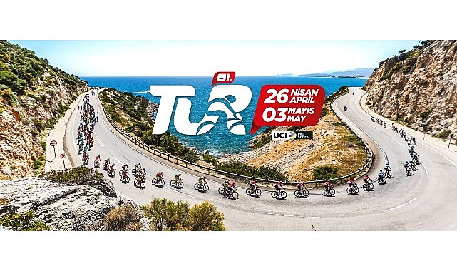 61 cumhurbaskanligi turkiye bisiklet turu 26 nisan pazar gunu cesmeden start almaya hazir