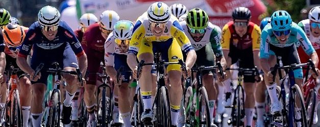 61 cumhurbaskanligi turkiye bisiklet turu basladi