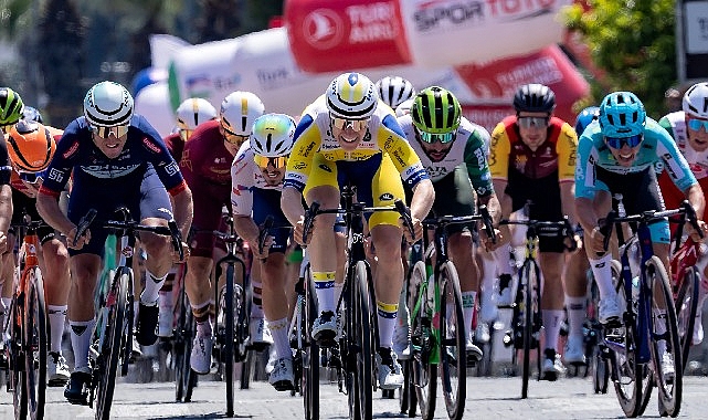 61 cumhurbaskanligi turkiye bisiklet turu basladi