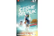 61 cumhurbaskanligi turkiye bisiklet turu cesmeden start aliyor