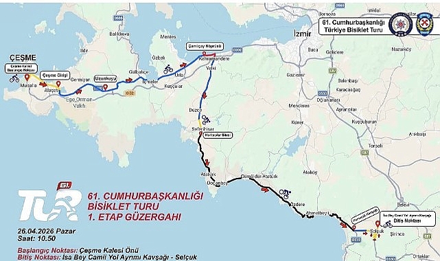 61 cumhurbaskanligi turkiye bisiklet turu