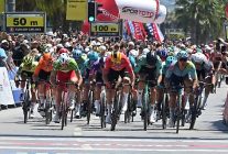 61 cumhurbaskanligi turkiye bisiklet turunda 2 etap aydindan marmarise uzanan buyuk mucadele