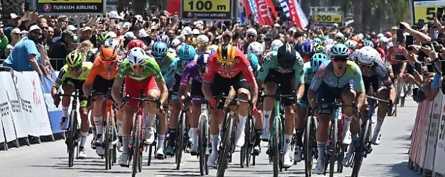 61 cumhurbaskanligi turkiye bisiklet turunda 2 etap aydindan marmarise uzanan buyuk mucadele