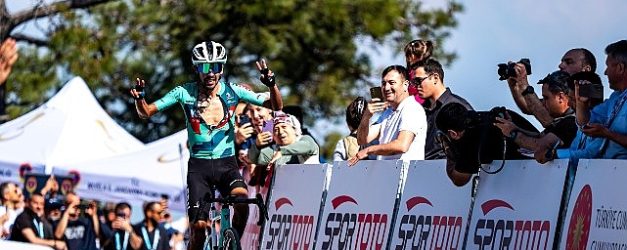 61 cumhurbaskanligi turkiye bisiklet turunda 3 etap tamamlandi