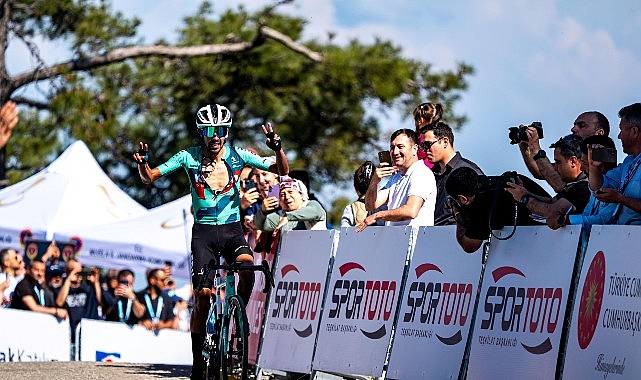 61 cumhurbaskanligi turkiye bisiklet turunda 3 etap tamamlandi