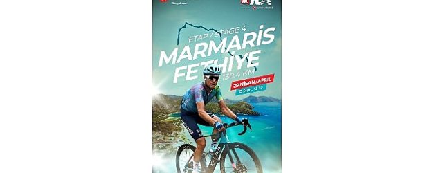 61 cumhurbaskanligi turkiye bisiklet turunda 4 etap marmaristen fethiyeye uzanan buyuk mucadele