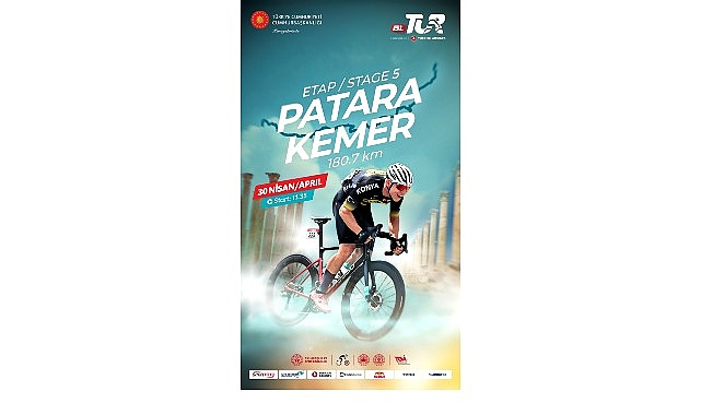 61 cumhurbaskanligi turkiye bisiklet turunda 5 etap pataradan kemere zorlu mucadele