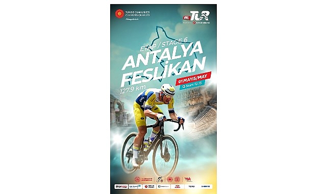 61 cumhurbaskanligi turkiye bisiklet turunda 6 etap kralice etap goz kamastiracak