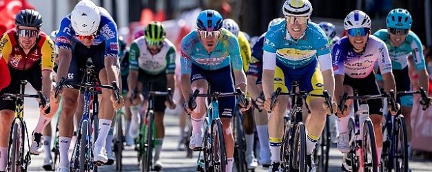 61 cumhurbaskanligi turkiye bisiklet turunda ikinci gun