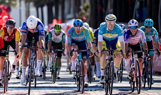 61 cumhurbaskanligi turkiye bisiklet turunda ikinci gun